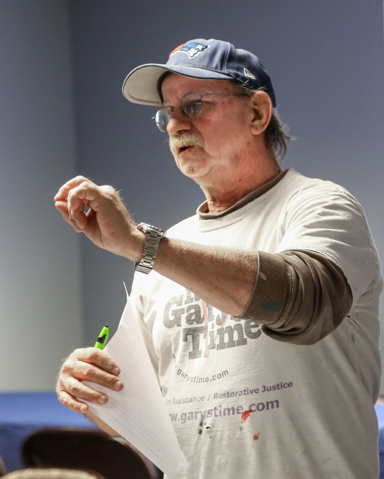 Food response team discusses plans for getting food to students and seniors